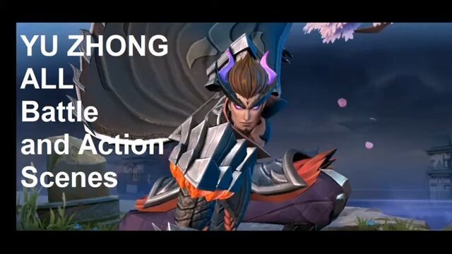 YU ZHONG All Battle Scenes _ Item Builds _ Mobile Legends_ Bang Bang _ FIXERT TV