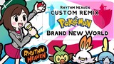Rhythm Heaven x Pokémon Sword & Shield | Remix Dunia Baru (PV2 BGM)