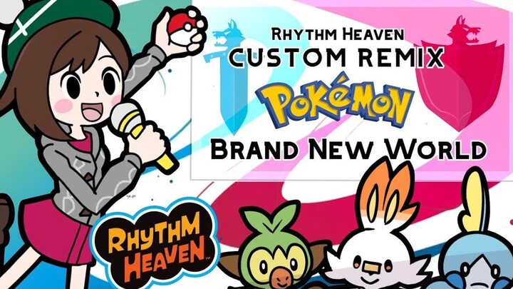 Rhythm Heaven x Pokémon Sword & Shield | Brand New World Remix (PV2 BGM)