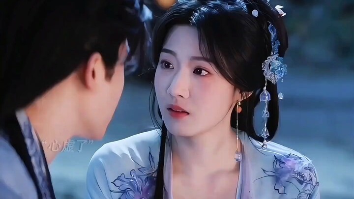 Their lips are so swollen from kissing, they’ve even worn their lipstick off!