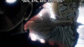当师傅跑向龙套的配乐《99》【4K完整版】【灵能百分百第三季12话】