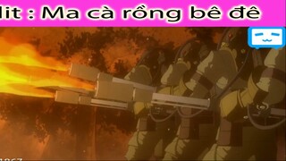 Ma cà rồng thiết lập vòng tròn an toàn #anime