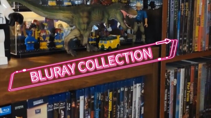 My Blu-ray Collection 📀 Display