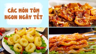 Món Ngon Ngày Tết #21: Các Món Tôm Cực Ngon Cho Ngày Tết Sum Vầy