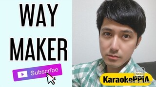 【ピアノカバー】 WAY MAKER- Sinach-Leeland-PianoArr.Trician-KARAOKEPPIA