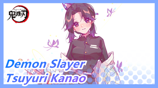 Demon Slayer|[Tsuyuri Kanao]In the end, I was the only one left