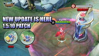 NEW UPDATE IS HERE - ALICE NEW ULTIMATE, BONUS LANES AND NEW EFFECTS - MLBB PATCH 1.5.10
