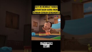 BAYI LUCU ! LITTLE BHEEM #part3 #alurceritafilm #film