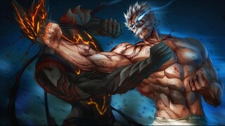 Bang Vs Garou Ai Mạnh Hơn ? 10 Chi Tiết Thú Vị Về Hai Thầy Trò Bang - Garou