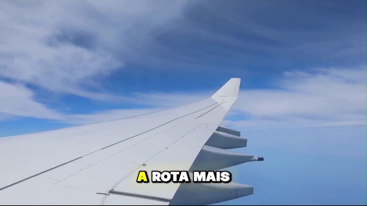 Curto vs. Seguro: A Verdadeira Rota do Avião