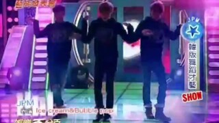 【سلسلة الاستعراض】عرض المواهب الراقصة للأمير جيه بي إم، شقيق جيه تشاو الأصغر، في برنامج التلفزيون Ice