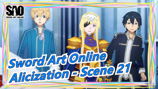 Sword Art Online[Cantonese without Sub]Alicization - Scene 21