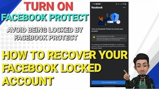 HOW TO RECOVER LOCKED FACEBOOK ACCOUNT AND AVOID IT | FACEBOOK PROTECT