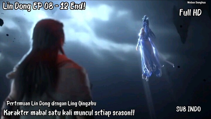 Wu Dong Qian Kun S6 Episode 08 - 12 End Sub Indo