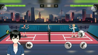 Bermain Bulu Tangkis Lagi 【BADMINTON LEAGUE】【Vtuber Indonesia】