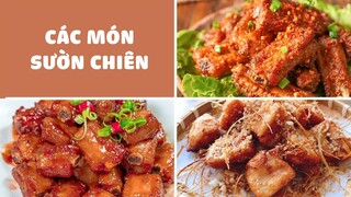 Chinh Phục Cả Nhà Với Các Món SƯỜN CHIÊN Cực Hấp Dẫn