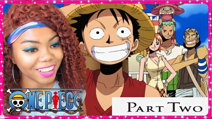 One Piece Openings First Reaction Part 2 (9-14)