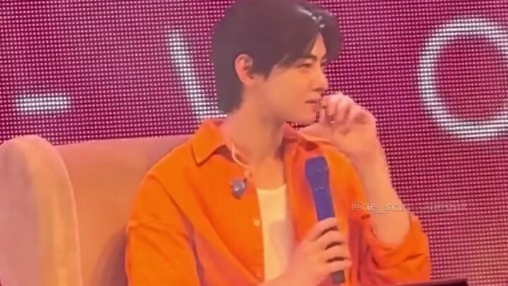 chaeunwoo revealed his upcoming kdrama a good day to be a dog#dunkinph