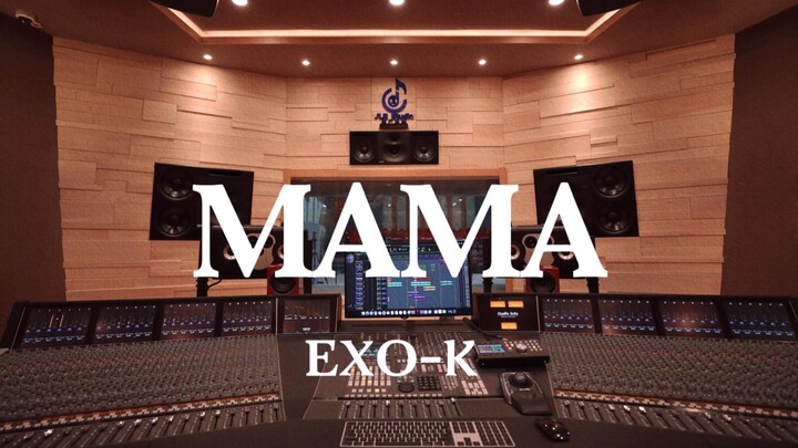 EXO-K “MAMA” – Listening at Full Volume in a Million-Dollar Recording Studio