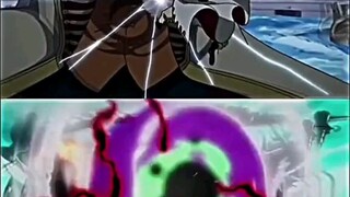 zoro solo nahan serangan yonko