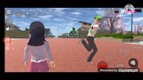 Sakura School Simulator Bijuu Mike Gun