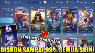 BOCORAN DISKON SKIN 11.11 MEGA SALE, DISKON SAMPAI 99%, KARRIE GILL-GIRL DI RESALE LAGI!!