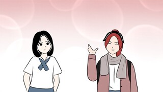 masih episode hujan dihari sekolah