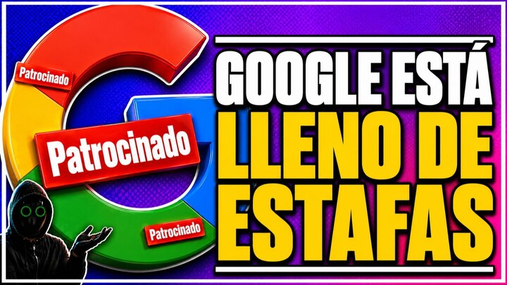 ¿Buscas en Google? Te pueden ESTAFAR así