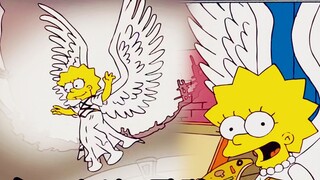 Is there a "godlike" artist smarter than Stephen Hawking? Glee makes a guest appearance on The Simps