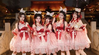 救命!《广寒宫》被🐰兔子占领了，可爱到犯规！【剑三秀萝Lolita】