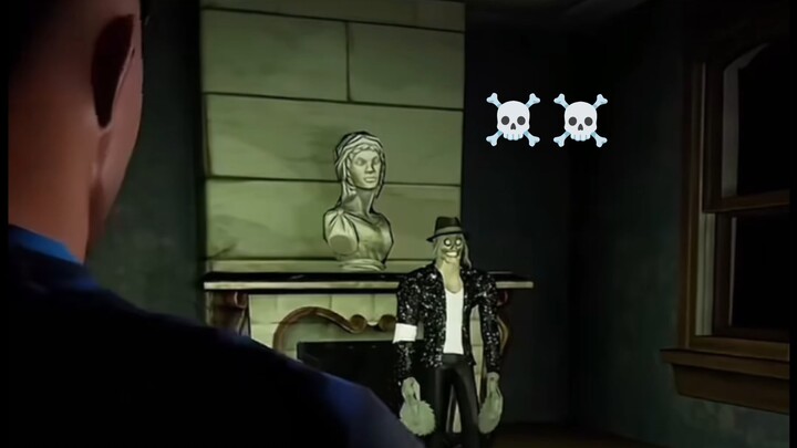 Michael Jackson game. This episode has a particularly high artistic flair.