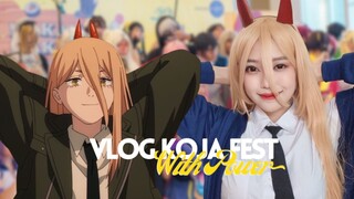 VLOG KOJA FESTIVAL VOL. 1 WITH POWER #JPOPENT