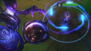 Wild Rift: Dark Star Orianna Skin Gameplay