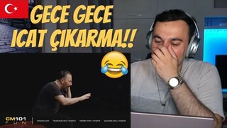 İtalyan Tepkisi 🇹🇷 Cem Yılmaz - Graham Bell | 🤣🤣
