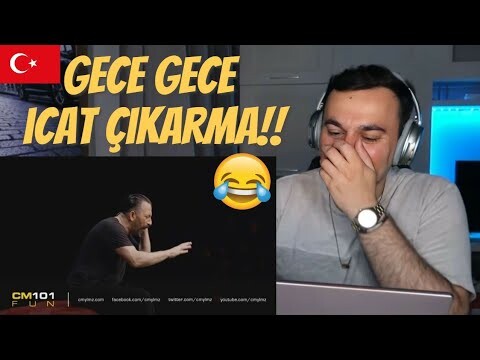 İtalyan Tepkisi 🇹🇷 Cem Yılmaz - Graham Bell | 🤣🤣