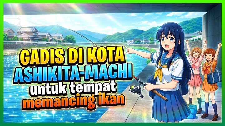 Diary I Like Fishing at School #4 - Gadis di Kota Ashikita-Machi