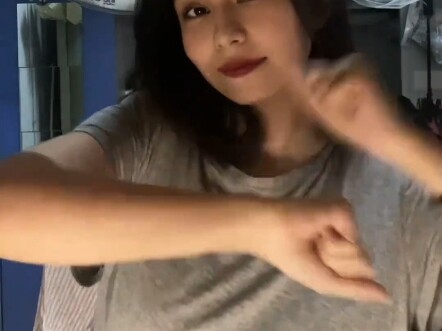 Sang juara yang imut dan menggemaskan