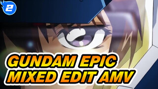 Gundam Epic mix cut | Gundam AMV_2