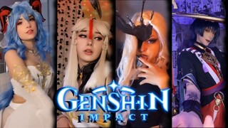 Genshin Impact Cosplay Tik Tok Compilation #12