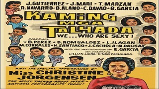 KAMING MGA TALYADA 1962 Comedy Film Philippines