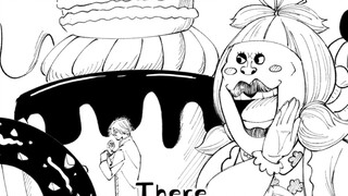[zs handwriting] Shocked! The marriage between the Big Mom Pirates and the Kingdom of Germa failed? 