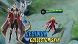 UPCOMING NEW CECILION COLLECTOR SKIN MOBILE LEGENDS || MLBB NEW UPCOMING SKINS 2022