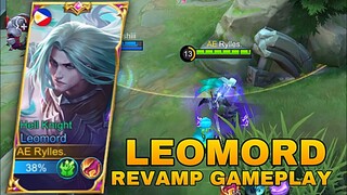 LEOMORD IS THE NEXT META AFTER REVAMPED | MOBILE LEGENDS