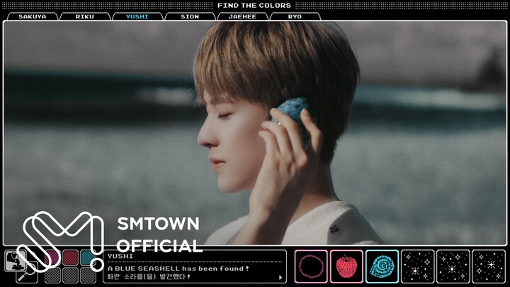 【NCT WISH】NCT WISH: COLOR is missing