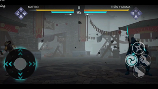 shadow fight 3 - lần đầu thử hạ thần y bằng xoa