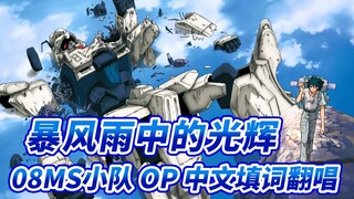 暴风雨中的光辉 | 高达厨必听神曲，一起来泡光剑温泉吧「機動戦士ガンダム第08MS小隊」中文填词翻唱