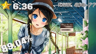 Chiisana koi no uta - Osu GamePlay | Rank 400+?