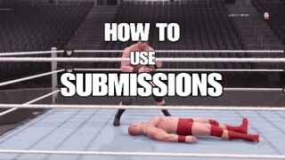 Wwe 2k22 How to use Submission Holds