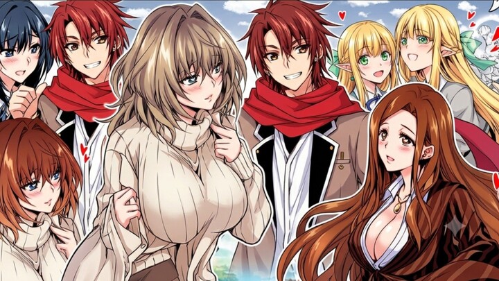 Terisekai Dapet Role Figuran... Ternyata Skillnya MC Overpowered! 🤯