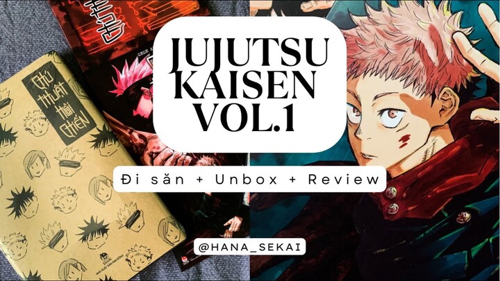 CHÚ THUẬT HỒI CHIẾN VOL.1 LIMITED | ĐI SĂN + REVIEW 🥰✨ | JUJUTSU KAISEN VOL.0 | CAMP + REVIEW